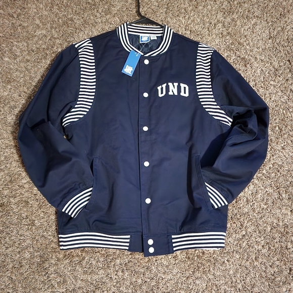 Undefeated Jackets & Coats Nwtundefeated Varsity Jacket Poshmark